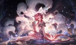 妲己九尾狐海报最新爆料,神秘狐妖魅惑众生