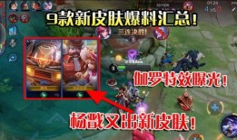 新皮肤爆料曝光视频大全,视频大全带你领略视觉盛宴